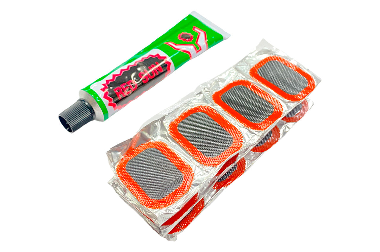 Латки для камер с клеем 48шт/л 3.5х2.5см