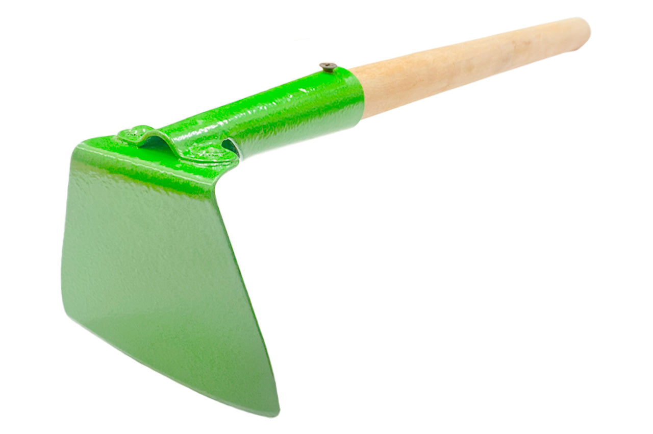 Мотыжка прямоугольня большая - 100мм с ручкой