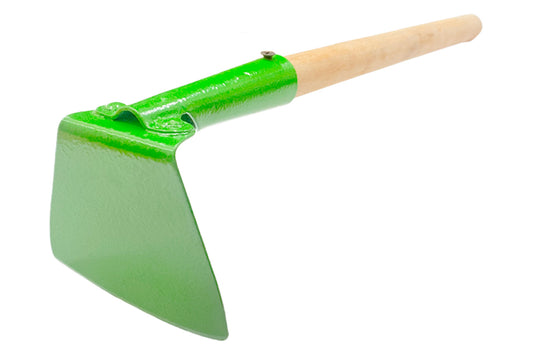 Мотыжка прямоугольня большая - 100мм с ручкой