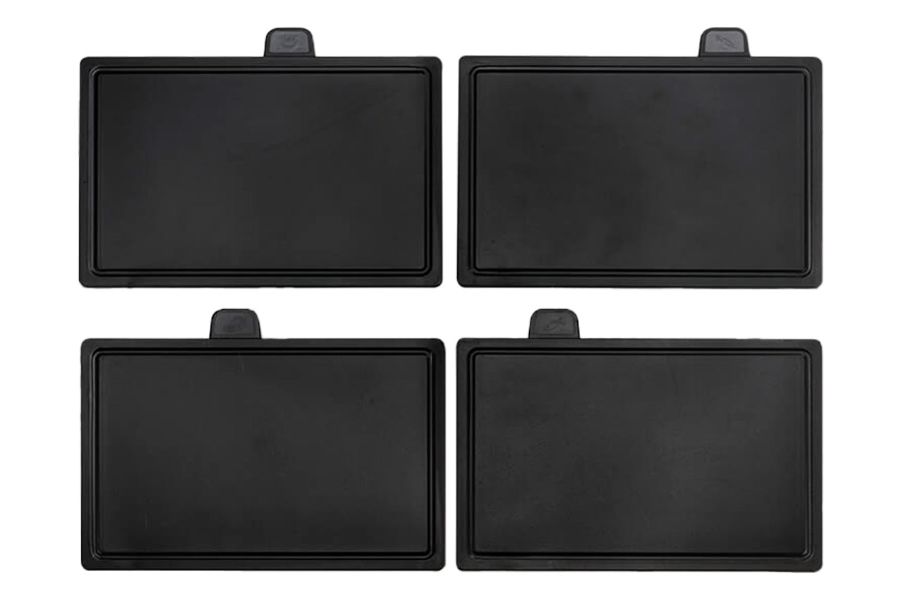 Набор ножей с досками Maestro - 5 ножей x 4 доски черный