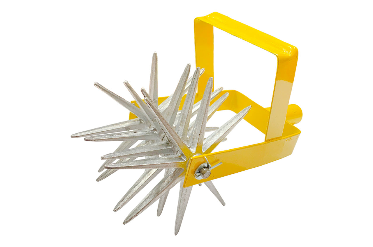 культиватор Ежик 4 звезды алюминиевый