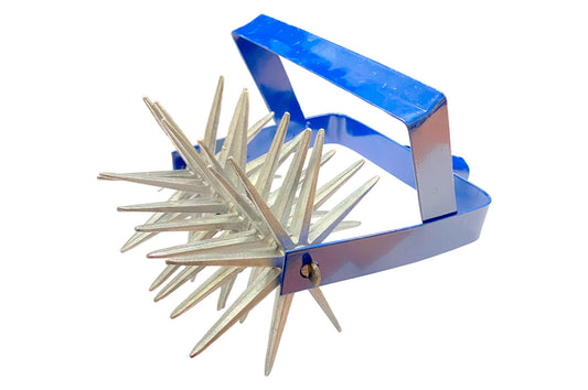 культиватор Ежик 6 звезд алюминиевый