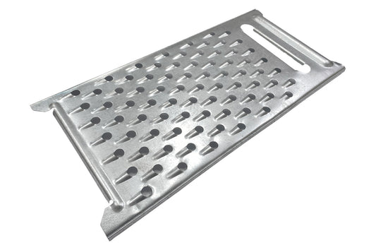 Тертка кормова XPlast - 380 x 180мм прямокутна оцинкована