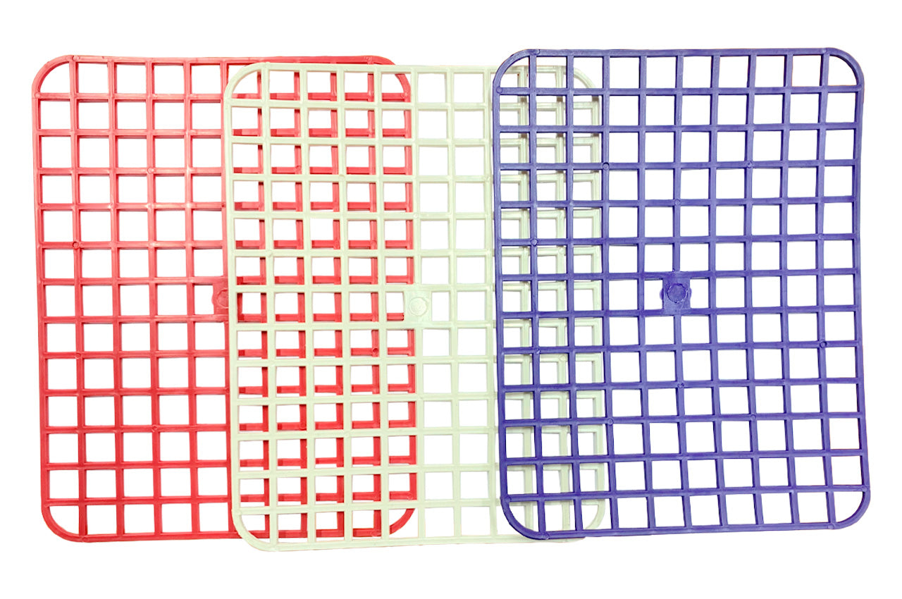 Решетка для раковины XPlast - 240 x 310мм жесткая 3шт