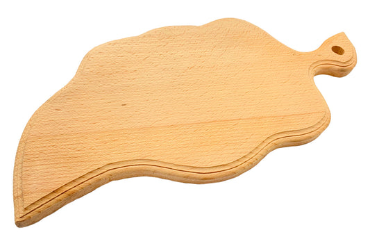 Доска разделочная iWood - 380 x 180мм лист бук