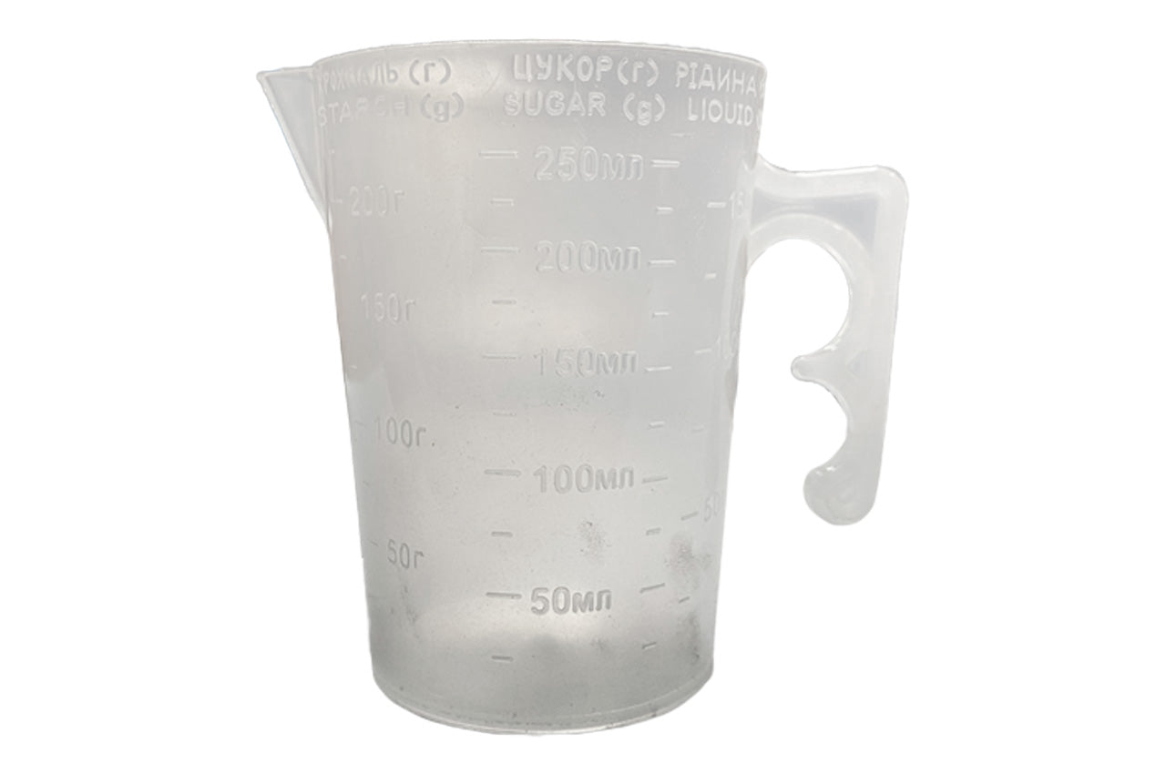 Склянка мірна Sivan - 250мл 2шт