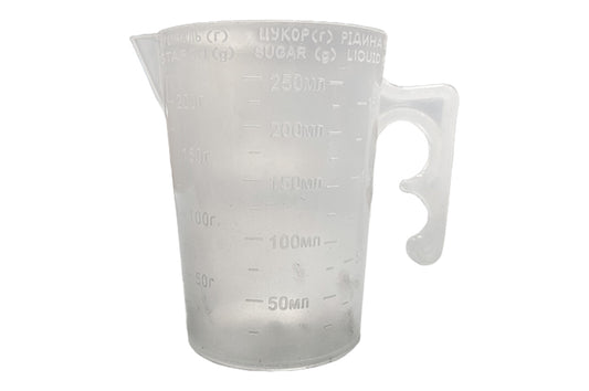 Стакан мерный Sivan - 250мл 2шт