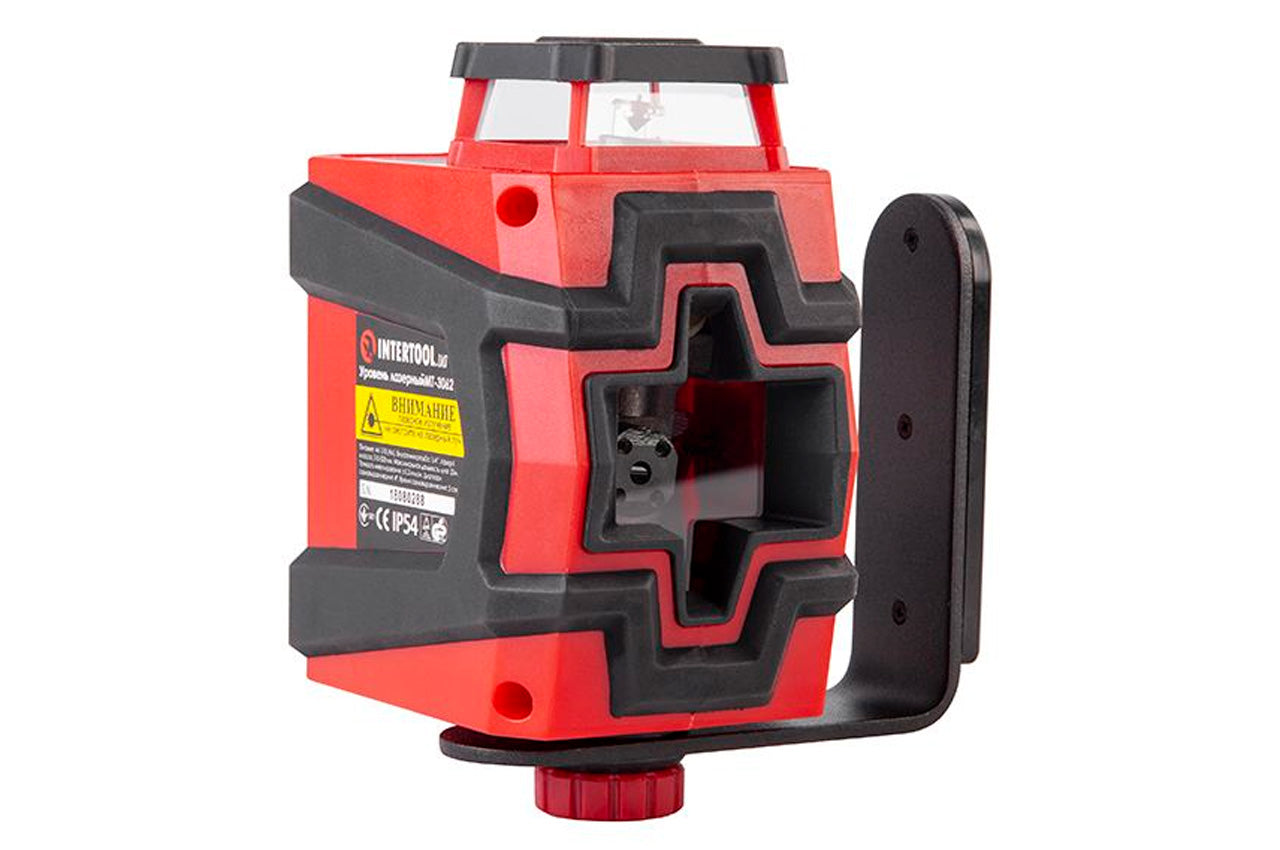 Держатель для уровня лазерного Intertool - 1/4" магнитный