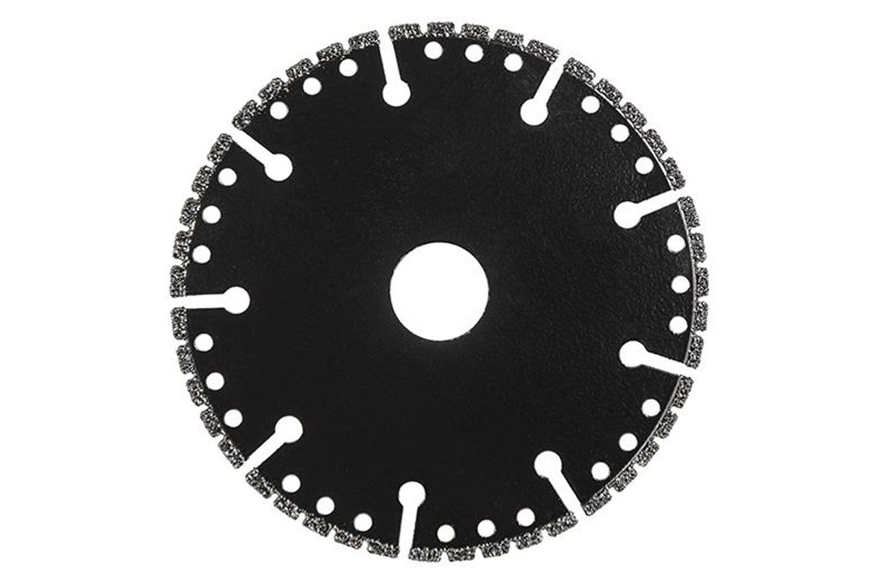 Диск алмазный Intertool - 125мм сегмент универсальный