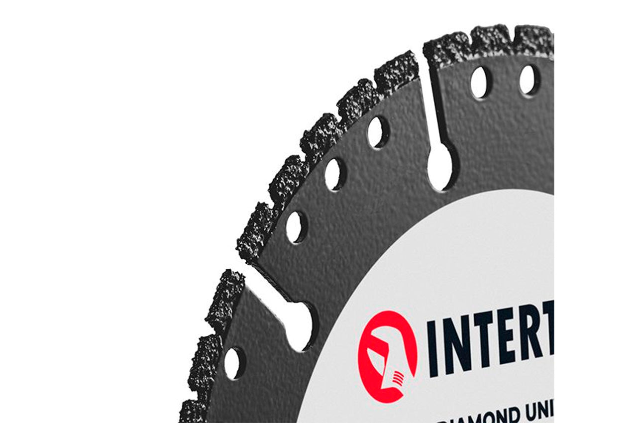 Диск алмазный Intertool - 125мм сегмент универсальный