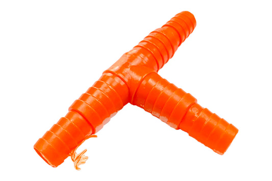 Тройник универсальный TrioNex пластик, на шланг 1/2" - 3/4"