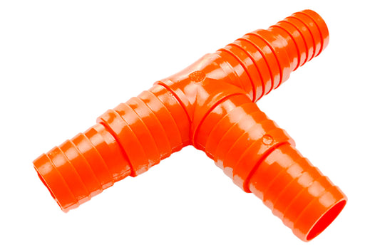 Тройник универсальный TrioNex пластик, на шланг 3/4" - 1"