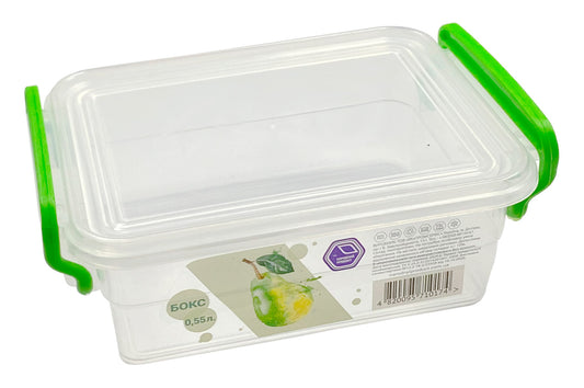 Контейнер пищевой с ручками 550 мл