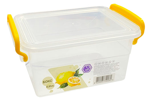 Контейнер пищевой с ручками 850 мл