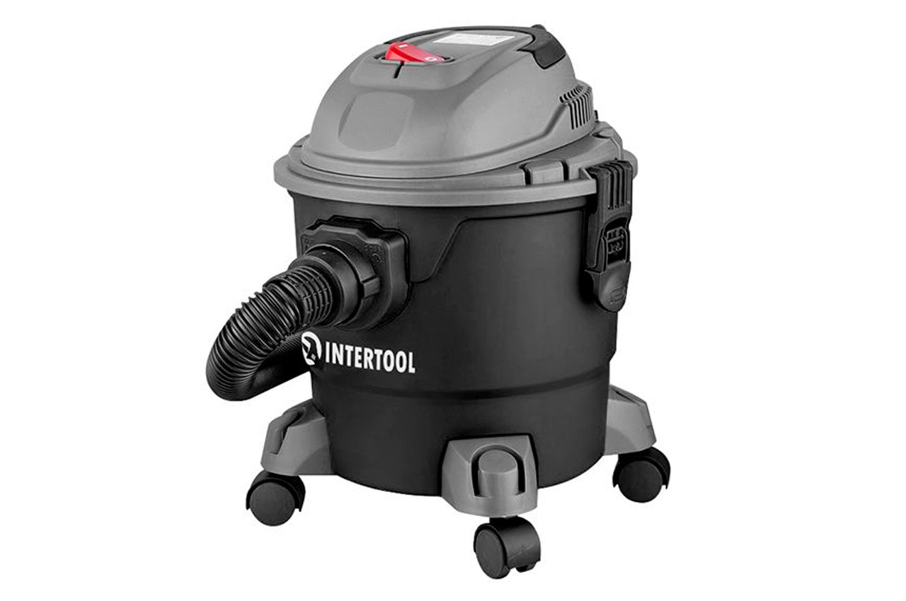 Пылесос промышленый Intertool - 1000Вт x 15л