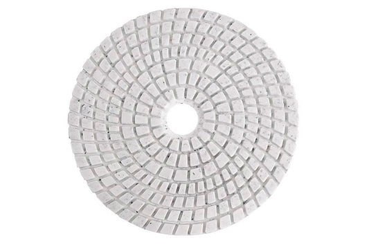 Круг алмазный шлифовальный на липучке Intertool - 100мм x P30