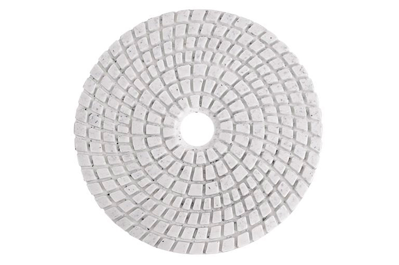 Круг алмазный шлифовальный на липучке Intertool - 100мм x P80