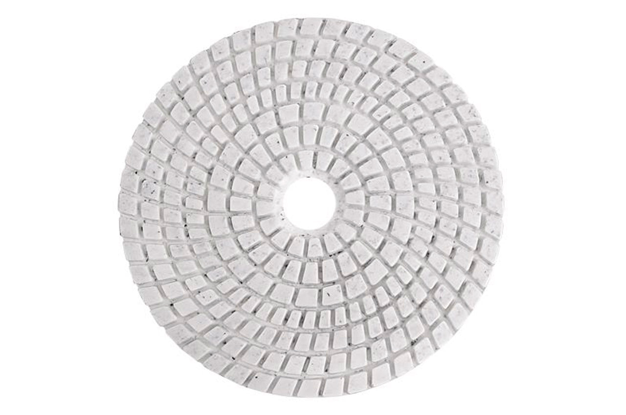 Круг алмазный шлифовальный на липучке Intertool - 125мм x P50