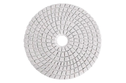 Круг алмазный шлифовальный на липучке Intertool - 125мм x P150