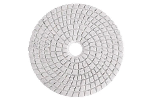 Круг алмазный шлифовальный на липучке Intertool - 125мм x P200