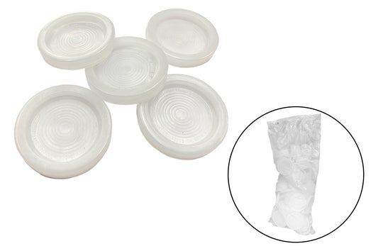 Крышка на банку XPlast - термо-утолщенная белая от10шт