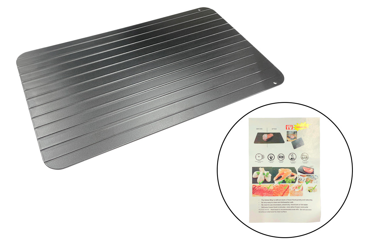Алюминиевая доска для размораживания продуктов 230х165