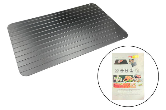Алюминиевая доска для размораживания продуктов 355х205