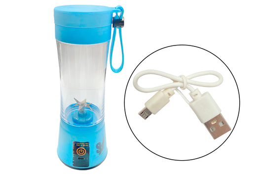 Блендер портативный - 380мл 3 ножа