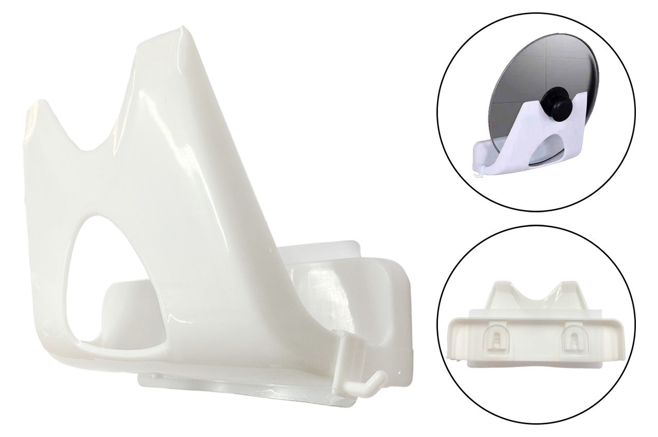 Подставка для крышек на стену пластиковая самоклейка