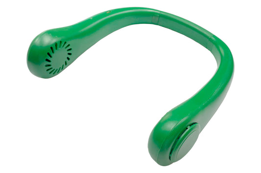 Портативный аккумуляторный вентилятор на шею