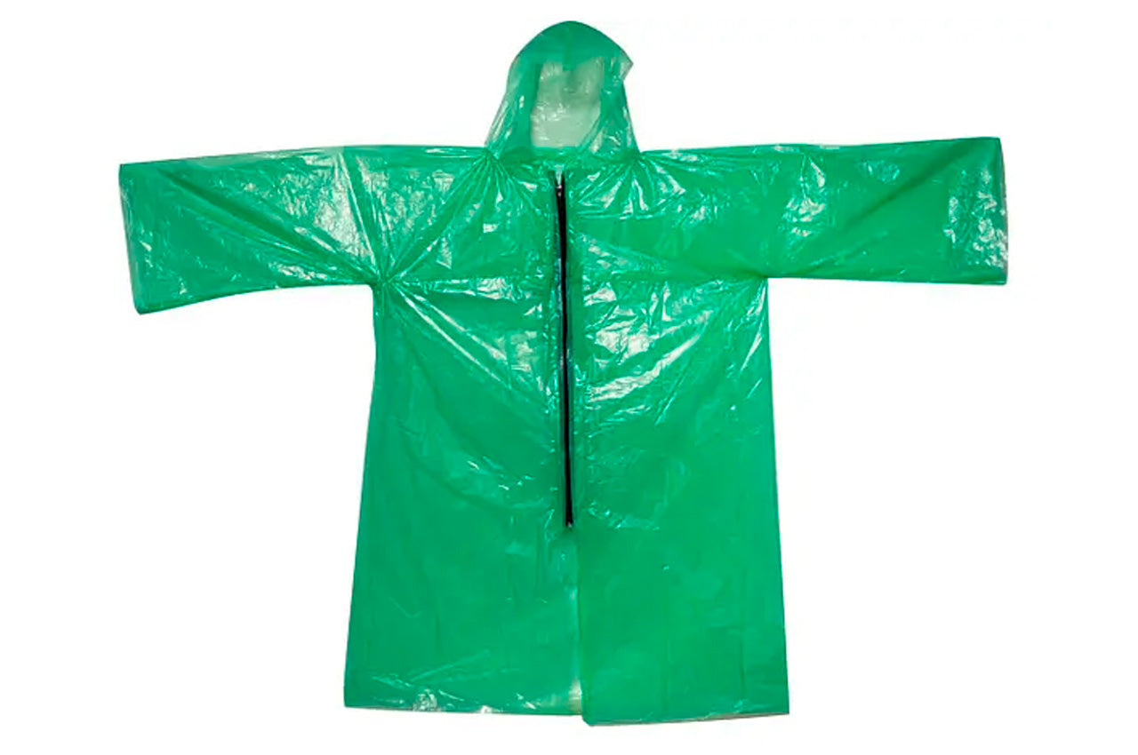Плащ-дождевик Украина - рыбацкий на молнии