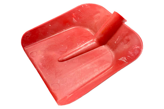 Лопата совковая iPlast - 240 x 260мм пластиковая цветная