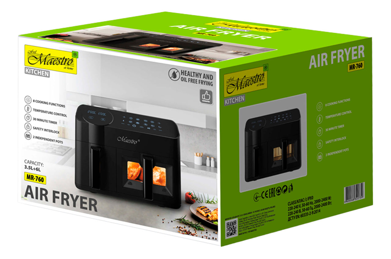 Мультипечь Maestro - 2400Вт x 3,5+6л