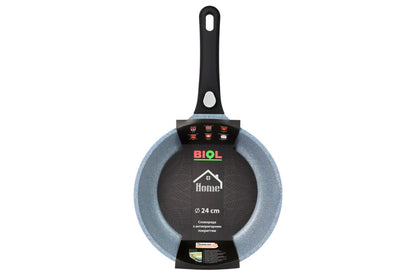 Сковорода антипригарная Biol - 240мм Home