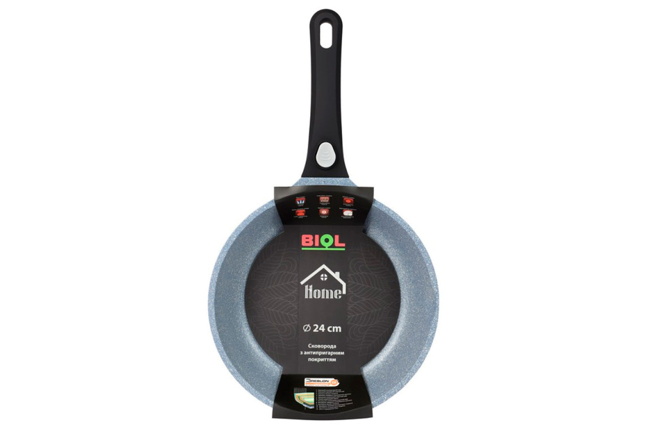 Сковорода антипригарная Biol - 280мм Home