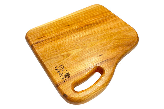 Доска разделочная Eco Tabulas - 290 x 260 x 25мм кружка Lux