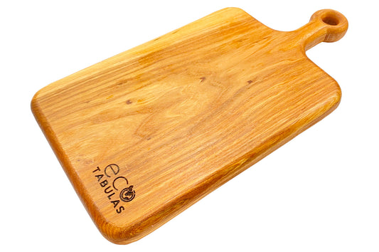 Доска разделочная Eco Tabulas - 360 x 180 x 27мм с ручкой Lux