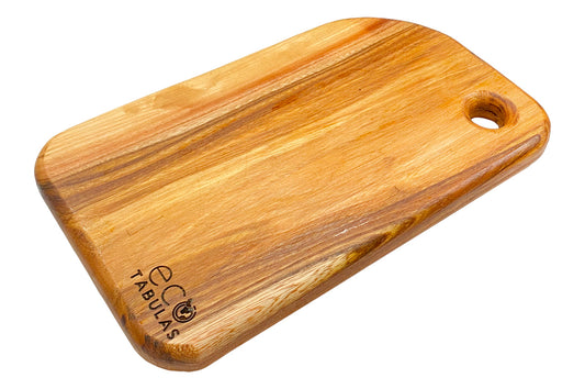 Доска разделочная Eco Tabulas - 310 x 180 x 27мм с отверстием Lux