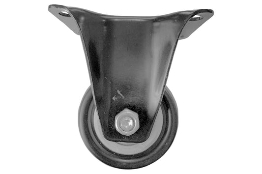 Опора колесная FZB - 40мм неповоротная черная