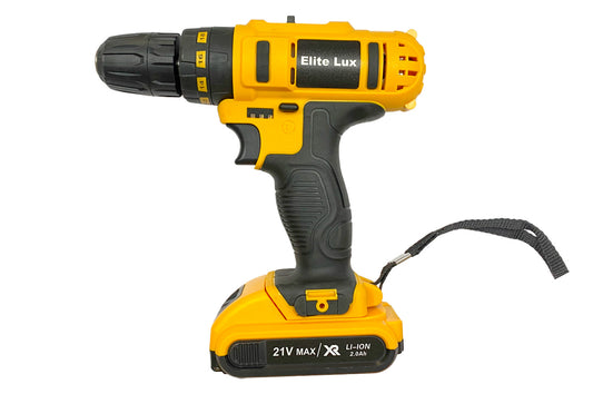 Шуруповерт аккумуляторный - 21В x 2,6Ач Li-Ion