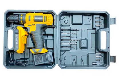 Шуруповерт аккумуляторный - 21В x 2,6Ач Li-Ion