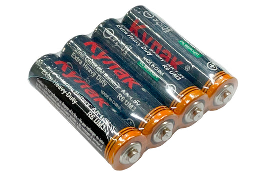 Батарейка солевая Кулак - AA LR06