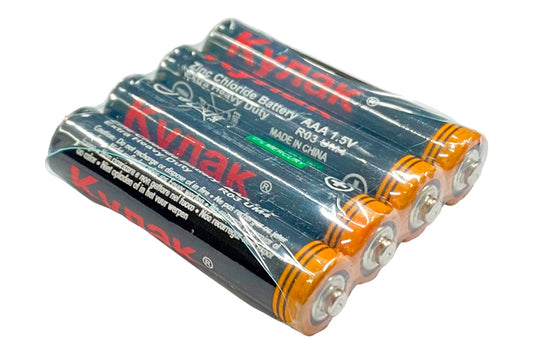 Батарейка солевая Кулак - AAA LR03