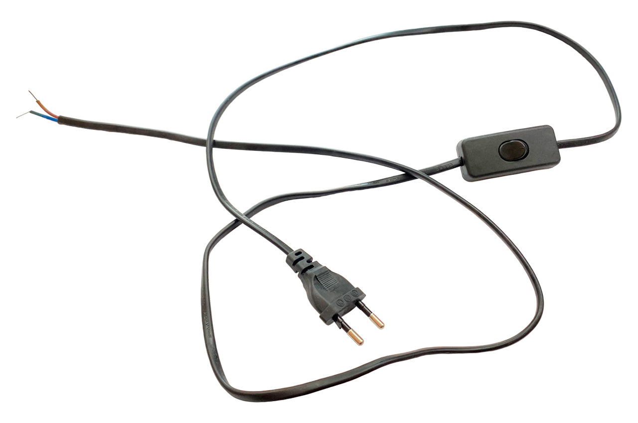 Кабель с вилкой Light - 1,4м с переключателем
