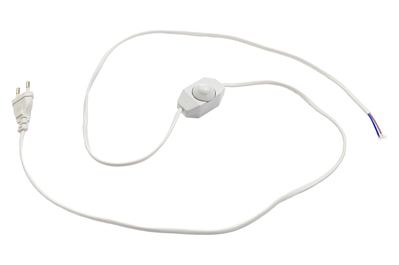 Кабель с вилкой Light - 1,4м с регулятором