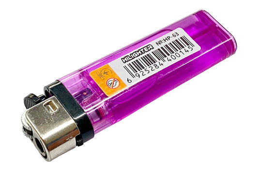 Зажигалка кремниевая 打火机 - прозрачная