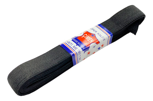 Гумка білизняна PRC - 20мм x 3,2м чорна