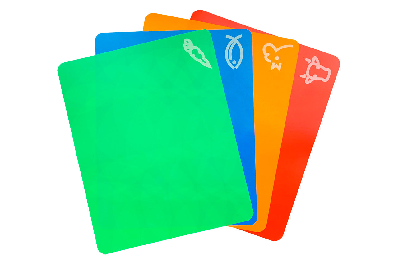 Набор досок разделочных Flexible - 340 x 270мм гибкие (4шт)