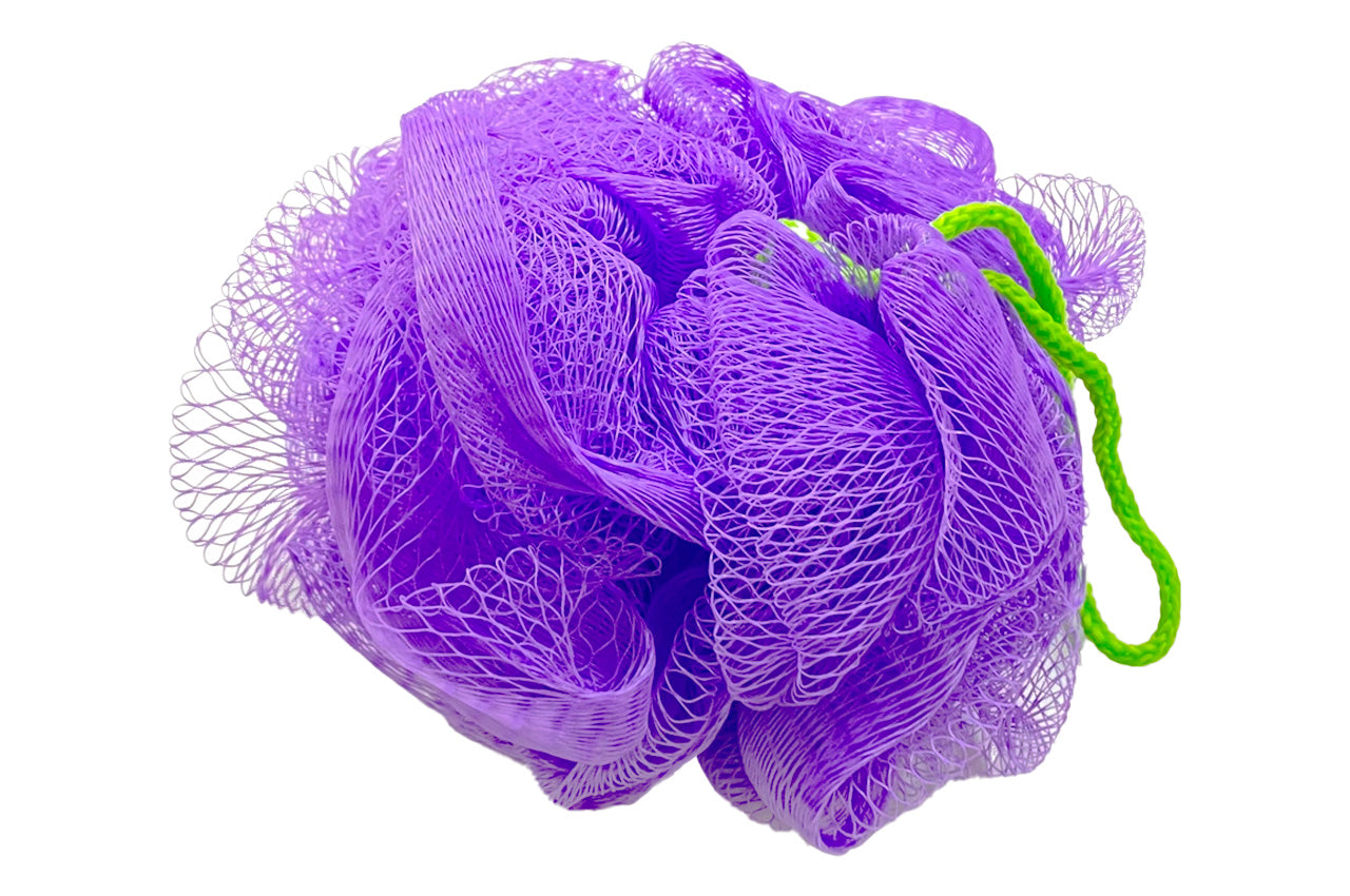 Мочалка банная Бант - 100 x 100мм