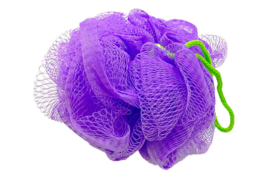 Мочалка банная Бант - 100 x 100мм